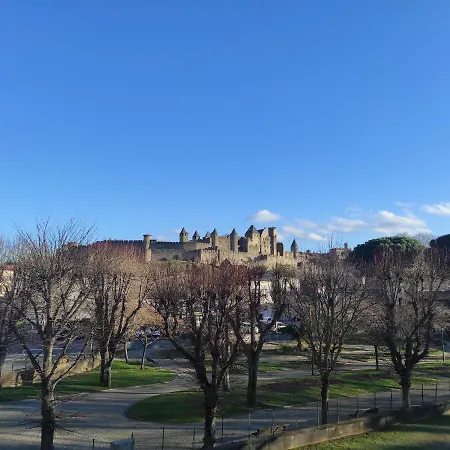 Departamento Con Vista Al Castillo Appartamento