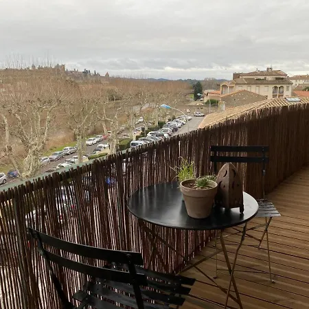 Appartamento Departamento Con Vista Al Castillo Carcassonne